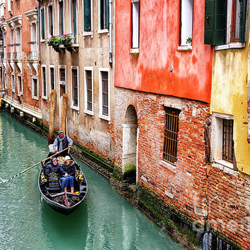 Venice Italy - Color Photography