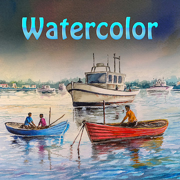 Watercolor Paintings