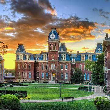 West Virginia University - campus scenes