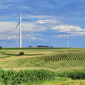 Wind Turbines and Windmills