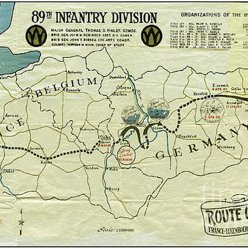 World War II  89th Infantry