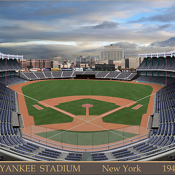 Yankee Stadium 1927 Digital Art by Gary Grigsby - Fine Art America