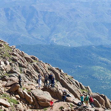 2015 Pikes Peak Ascent