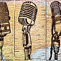 3 Microphones