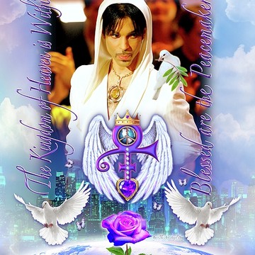 An Artistic Tribute to Prince