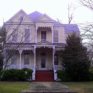 Antebellum and Victorian Houses