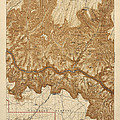 Antique Maps of National Parks