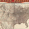 Antique Maps of the United States