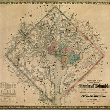 Antique Maps of US Cities