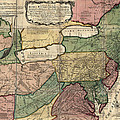 Antique Maps of US Regions