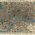 Antique Maps of World Cities