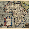 Antique Maps of World Regions