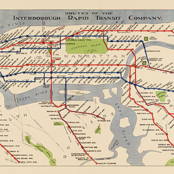 Antique Railroad Maps