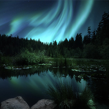 Aurora Borealis Northern Lights Photography