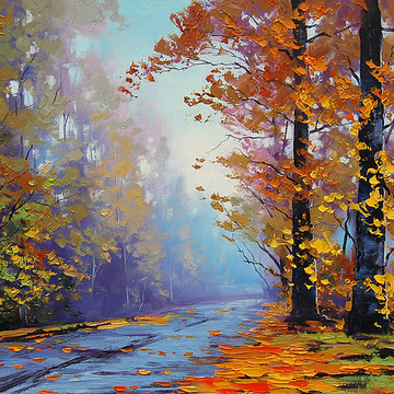 Autumn Paintings and Prints