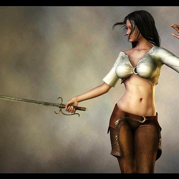 Barbarians and Warrior Women