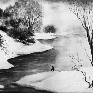 Black & White & Sepia Paintings and Photographs