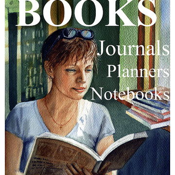 Books Notebooks Journals by Irina Sztukowski