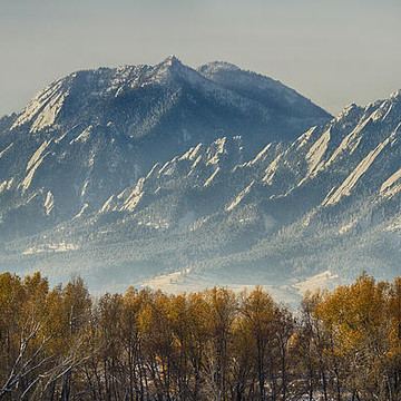 Boulder County Colorado Landscapes