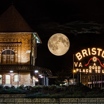 Bristol Sign and Bristol Scenes
