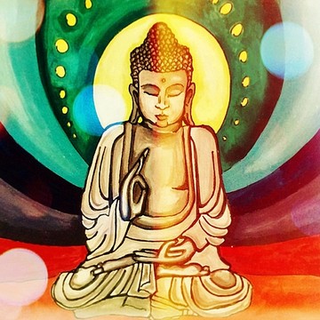 Buddha Mandala Series