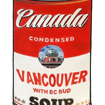 Canada Soup Cans