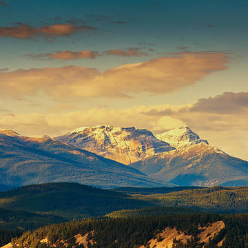 Canadian Rocky Mountains