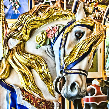 Carousels - Painted Ponies