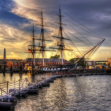 Charlestown and the Constitution