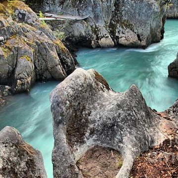 Cheakamus River Area - British Columbia - Canada