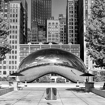 Chicago - Black and White