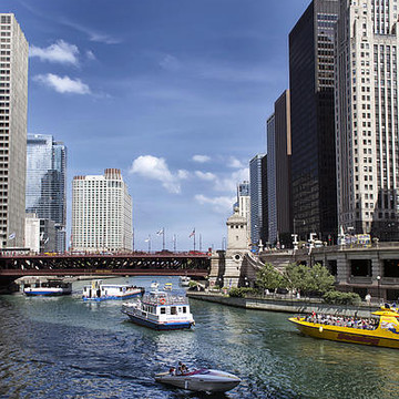 Chicago River Walk
