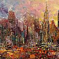 Cityscapes and Skylines of the World