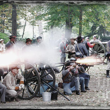 Civil War Reenactment