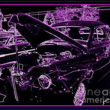 Classic Car Art Special Effects