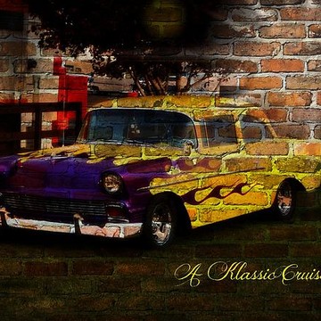 Classic Car Graffiti Series