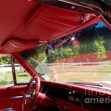 CLASSIC CARS by Angelia Hodges Clay