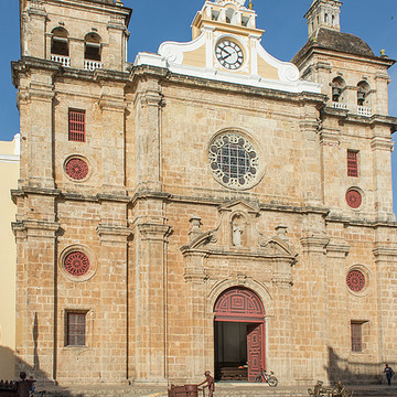 Colombia Cartagena Convento and Iglesia de San Pedro Claver