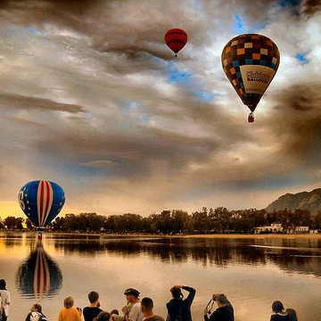 Colorado Balloon Classic 2012