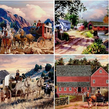 Country Western Scapes