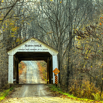Covered Bridges of Indiana