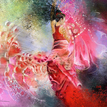 Dance Paintings