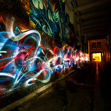 Dark Street Art