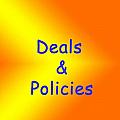 Deals and Policies
