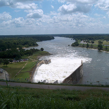 Denison Dam Texas