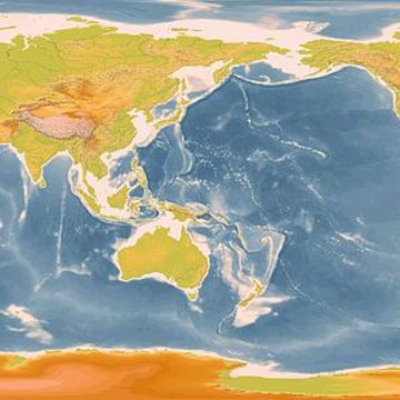 Detailed World Geographic Maps