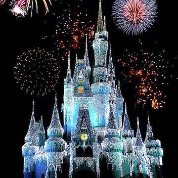 Disney Castle at Magic Kingdom
