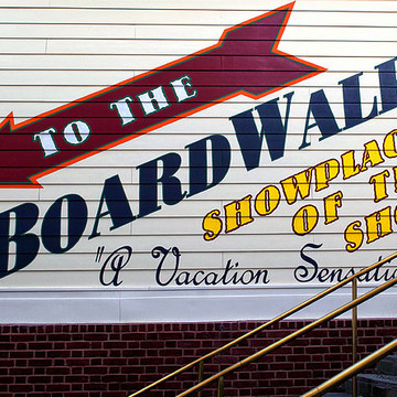 Disney World Boardwalk