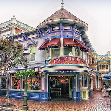 Disneyland Park Main Street