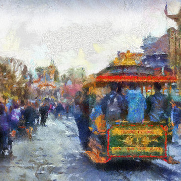 Disneyland Park Photo Art